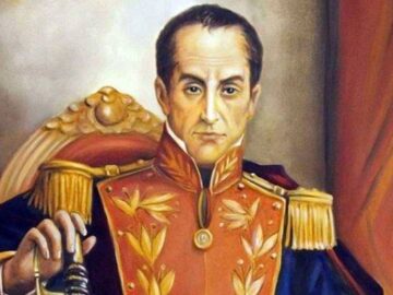 Симон Боливар — лидер борьбы за независимость Латинской Америки